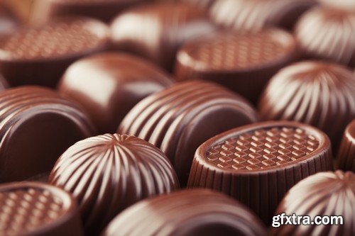 Stock Photos - Chocolate 2, 25xJPG