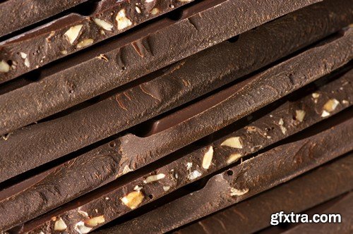 Stock Photos - Chocolate 2, 25xJPG