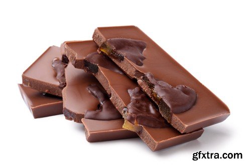 Stock Photos - Chocolate 2, 25xJPG