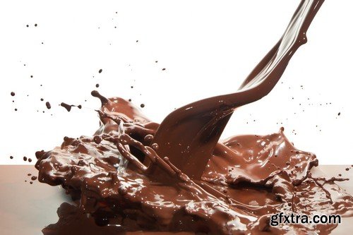 Stock Photos - Chocolate 2, 25xJPG