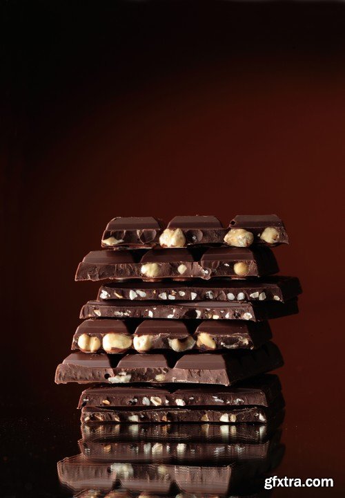 Stock Photos - Chocolate 2, 25xJPG