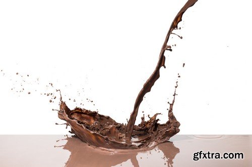 Stock Photos - Chocolate 2, 25xJPG