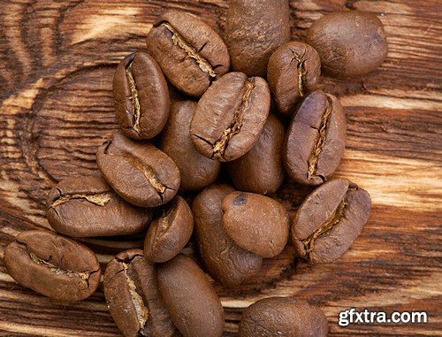 Stock Photos - Coffee 4, 25xJPG