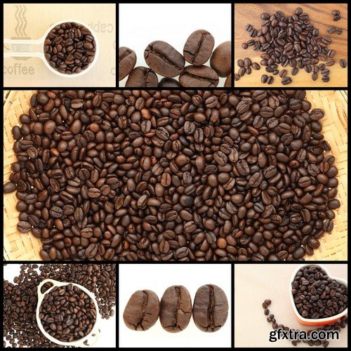 Stock Photos - Coffee 4, 25xJPG