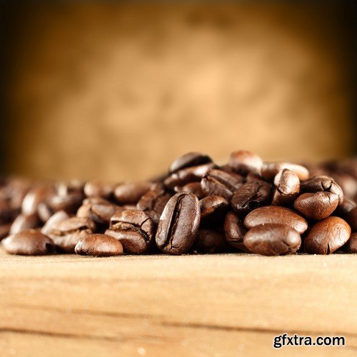 Stock Photos - Coffee 4, 25xJPG