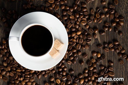 Stock Photos - Coffee 4, 25xJPG