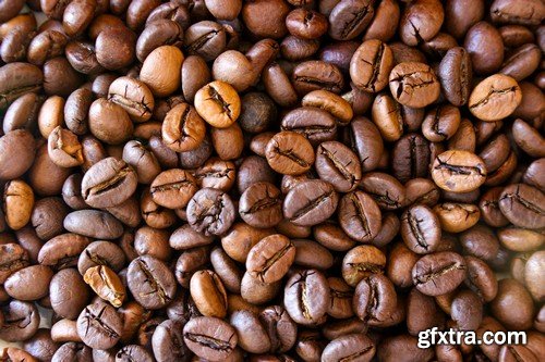 Stock Photos - Coffee 4, 25xJPG