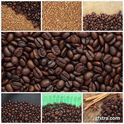 Stock Photos - Coffee 4, 25xJPG