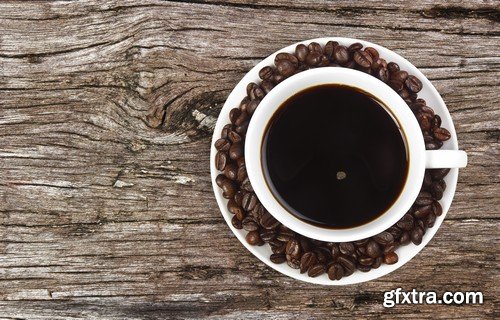 Stock Photos - Coffee 4, 25xJPG