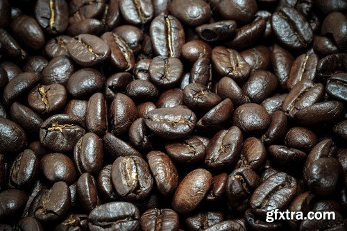 Stock Photos - Coffee 4, 25xJPG