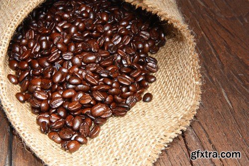 Stock Photos - Coffee 4, 25xJPG