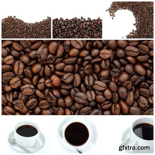 Stock Photos - Coffee 4, 25xJPG