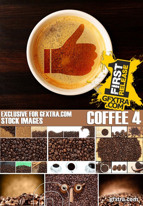 Stock Photos - Coffee 4, 25xJPG