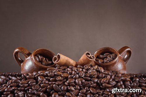 Stock Photos - Coffee 4, 25xJPG