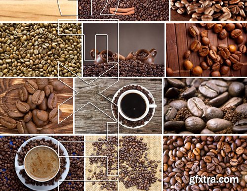 Stock Photos - Coffee 4, 25xJPG