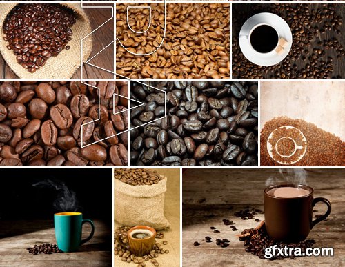 Stock Photos - Coffee 4, 25xJPG