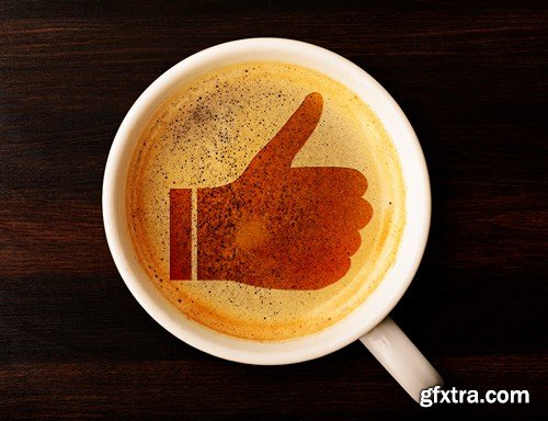 Stock Photos - Coffee 4, 25xJPG