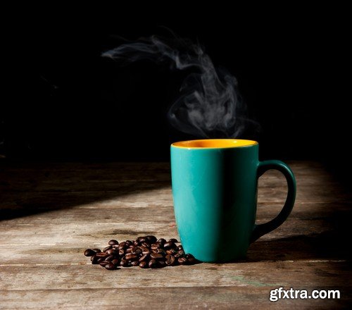 Stock Photos - Coffee 4, 25xJPG