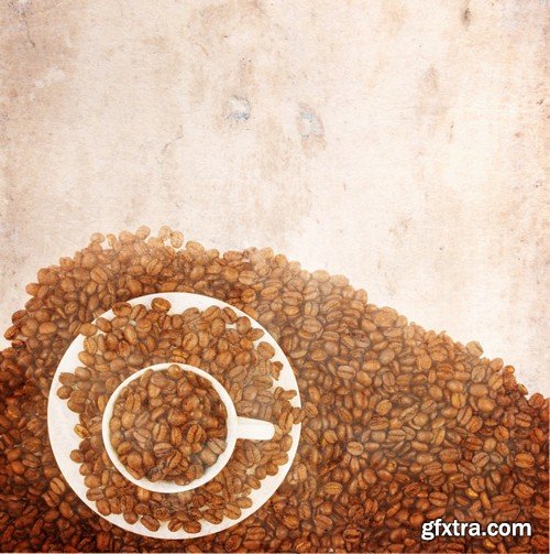 Stock Photos - Coffee 4, 25xJPG