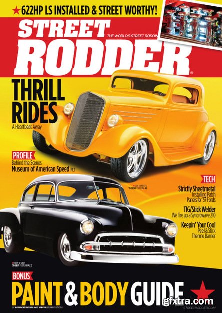 Street Rodder - September 2014