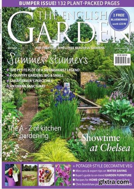 The English Garden Magazine - May 2014 (TRUE PDF)