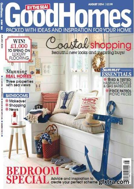 GoodHomes Magazine August 2014 (TRUE PDF)