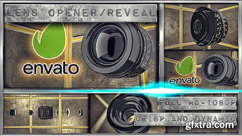 Videohive Camera Lens Reveal/Opener 7142963