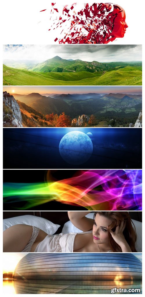 Mixed Panoramics Wallpaper Pack 17