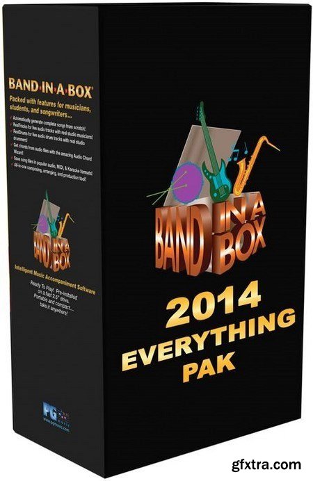 Band-in-a-Box 2014 EverythingPAK MACOSX-IND