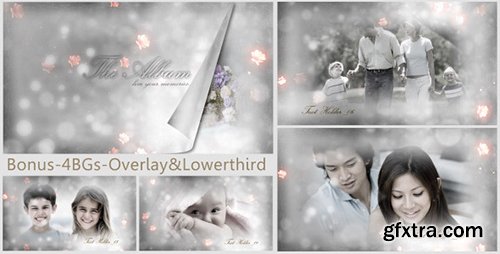 Videohive The Album 3884563