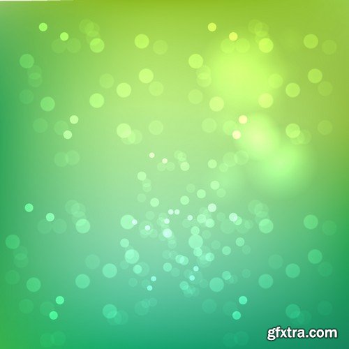 Stock Vectors - Green Abstract Background 2, 25xEPS