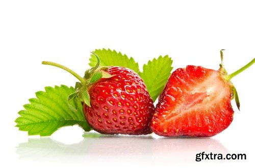 Stock Photos - Strawberry 2, 25xJPG