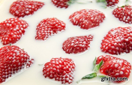 Stock Photos - Strawberry 2, 25xJPG