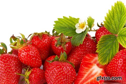 Stock Photos - Strawberry 2, 25xJPG