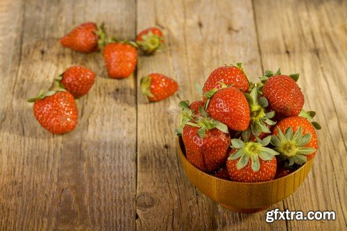 Stock Photos - Strawberry 2, 25xJPG