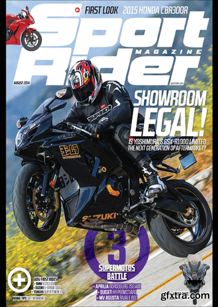 Sport Rider - August 2014