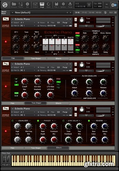 Sample Katra Eclectic Piano KONTAKT-AUDIOSTRiKE