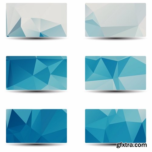 Abstract Background for Business card template - 25 Eps