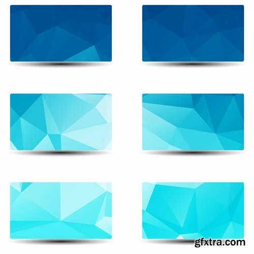 Abstract Background for Business card template - 25 Eps