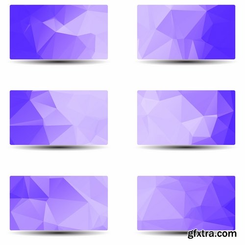 Abstract Background for Business card template - 25 Eps