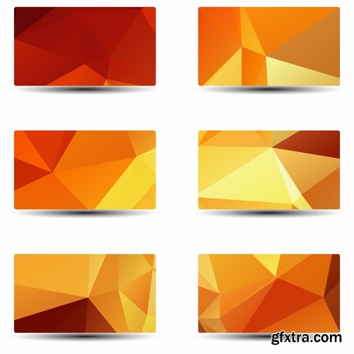 Abstract Background for Business card template - 25 Eps