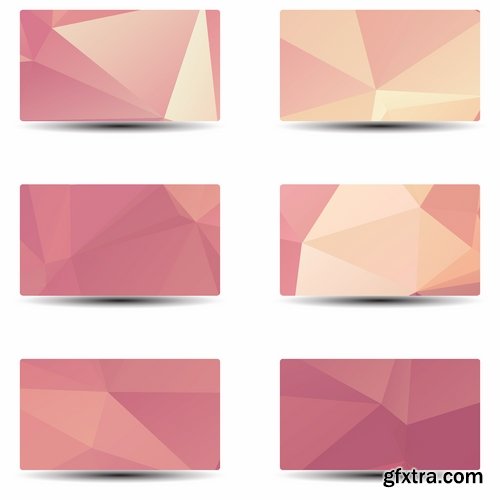 Abstract Background for Business card template - 25 Eps