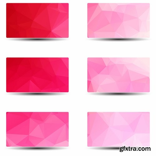 Abstract Background for Business card template - 25 Eps