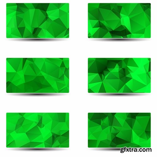 Abstract Background for Business card template - 25 Eps