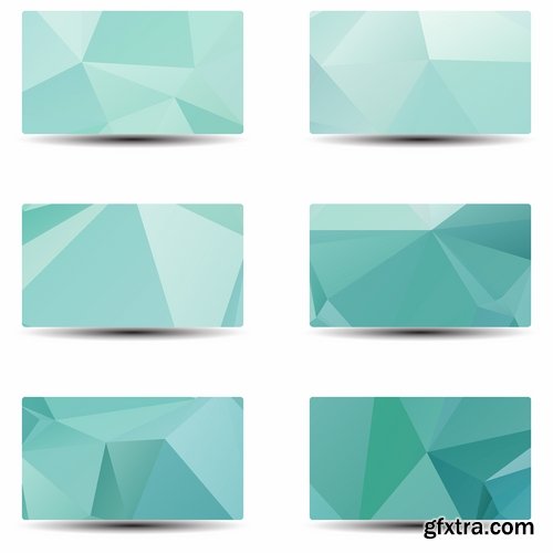 Abstract Background for Business card template - 25 Eps