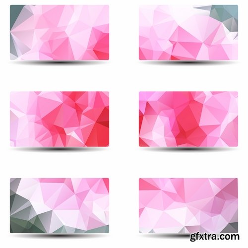 Abstract Background for Business card template - 25 Eps