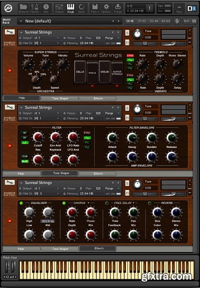 Sample Katra Surreal Strings KONTAKT-AUDIOSTRiKE