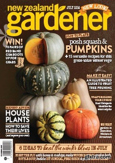 NZ Gardener - July 2014 (True PDF)