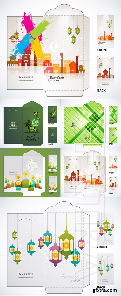 Ramadan Kareem packet design