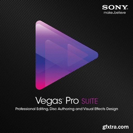 Sony Vegas Pro Suite 13.0 Build 310 (x64)